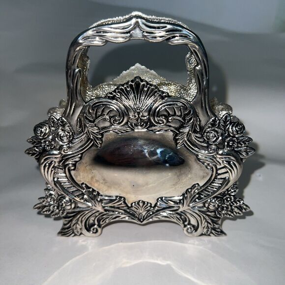 Vintage Rare Find Studio Silvermiths. Made In China. Napkins Holder. - Picture 3 of 8